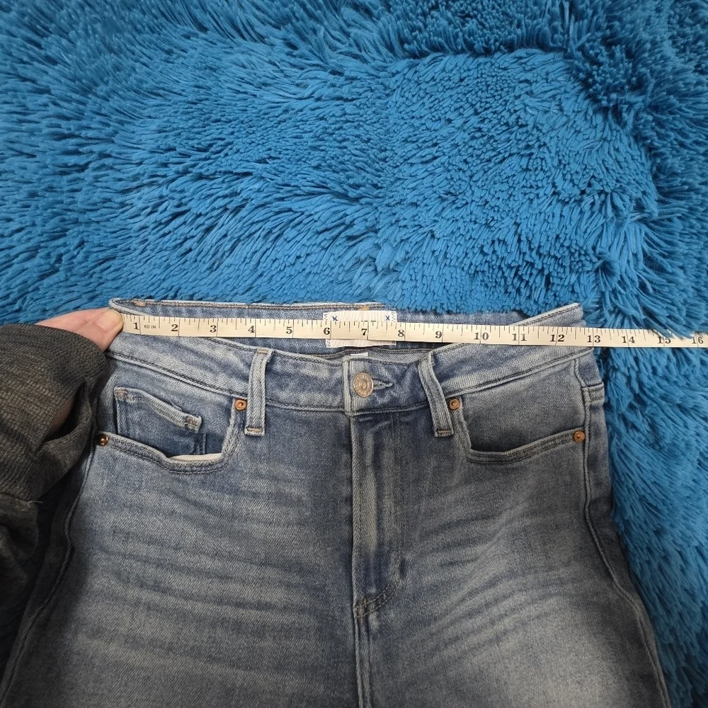 Paige Cindy Jean In Mel Distressed Hem Size 26 Women's - Picture 12 of 12